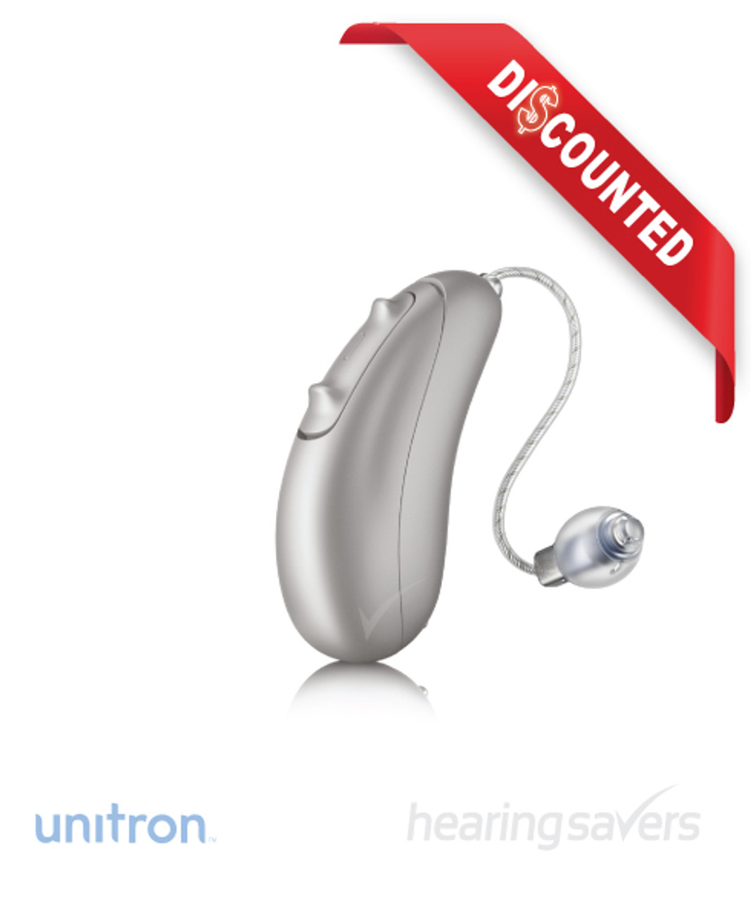 Unitron Moxi Vivante V5R hearing aid Discounted at HEARING SAVERS