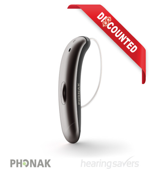 Phonak Lumity Slim L30R hearing aid Discounted at HEARING SAVERS