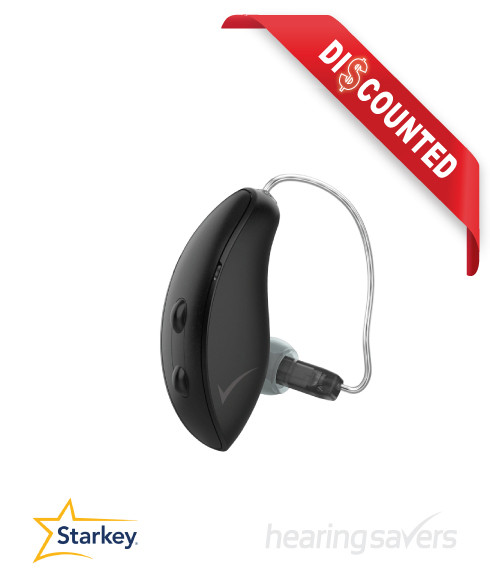 Starkey Genesis AI 24 RIC RT rechargeable hearing aid Discounted at
