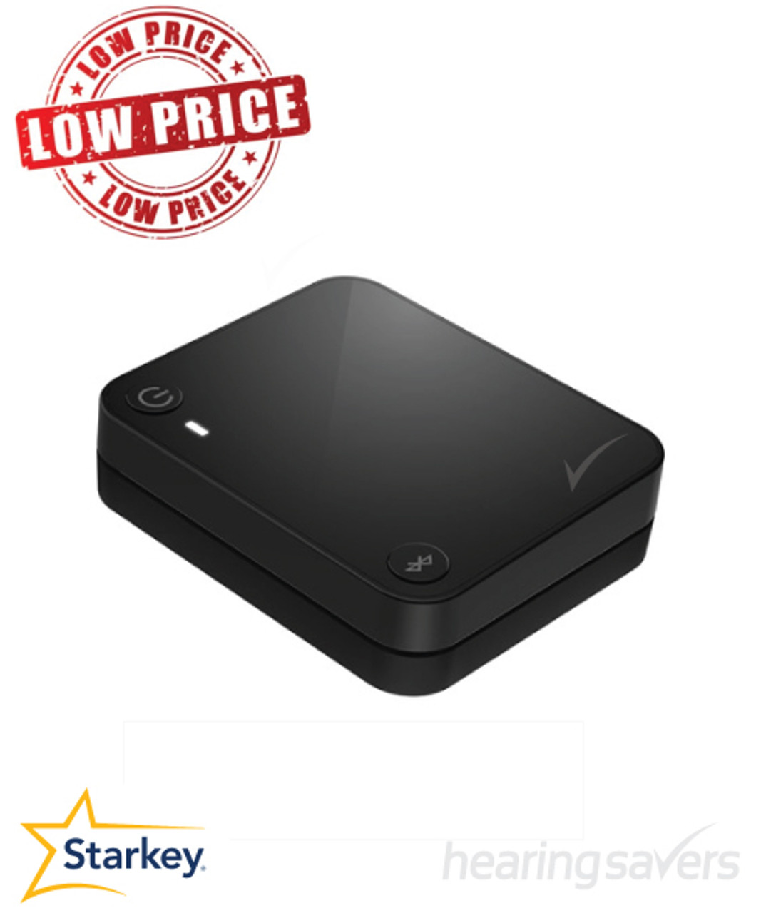 Starkey edge tv streamer starlink discounted at hearing savers