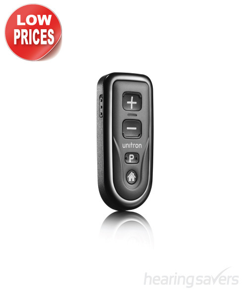 Unitron Remote Control v1 Discounted at HEARING SAVERS