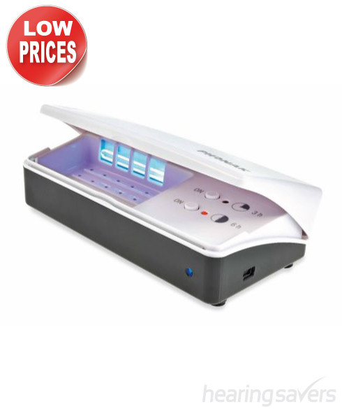 Unitron CleanDry UV Cleaning Kit Discounted at HEARING SAVERS