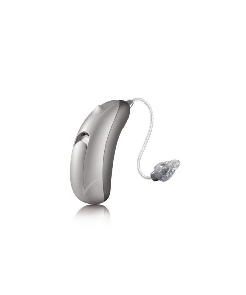 Unitron Moxi ALL 700 RIC hearing aid - Discounted at HEARING SAVERS