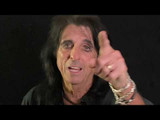 Alice Cooper and his Starkey Livio hearing aids