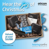 Hear the Joy of Christmas + Oticon $1200 Extra Value