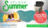 Phonak Sphere Summer Splash with $1070 Extra Value