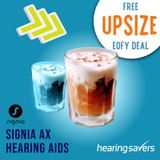 Upsize your Hearing with Signia AX - EOFY Deal 1