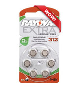 NEW Rayovac Hearing Aid Batteries $3.40