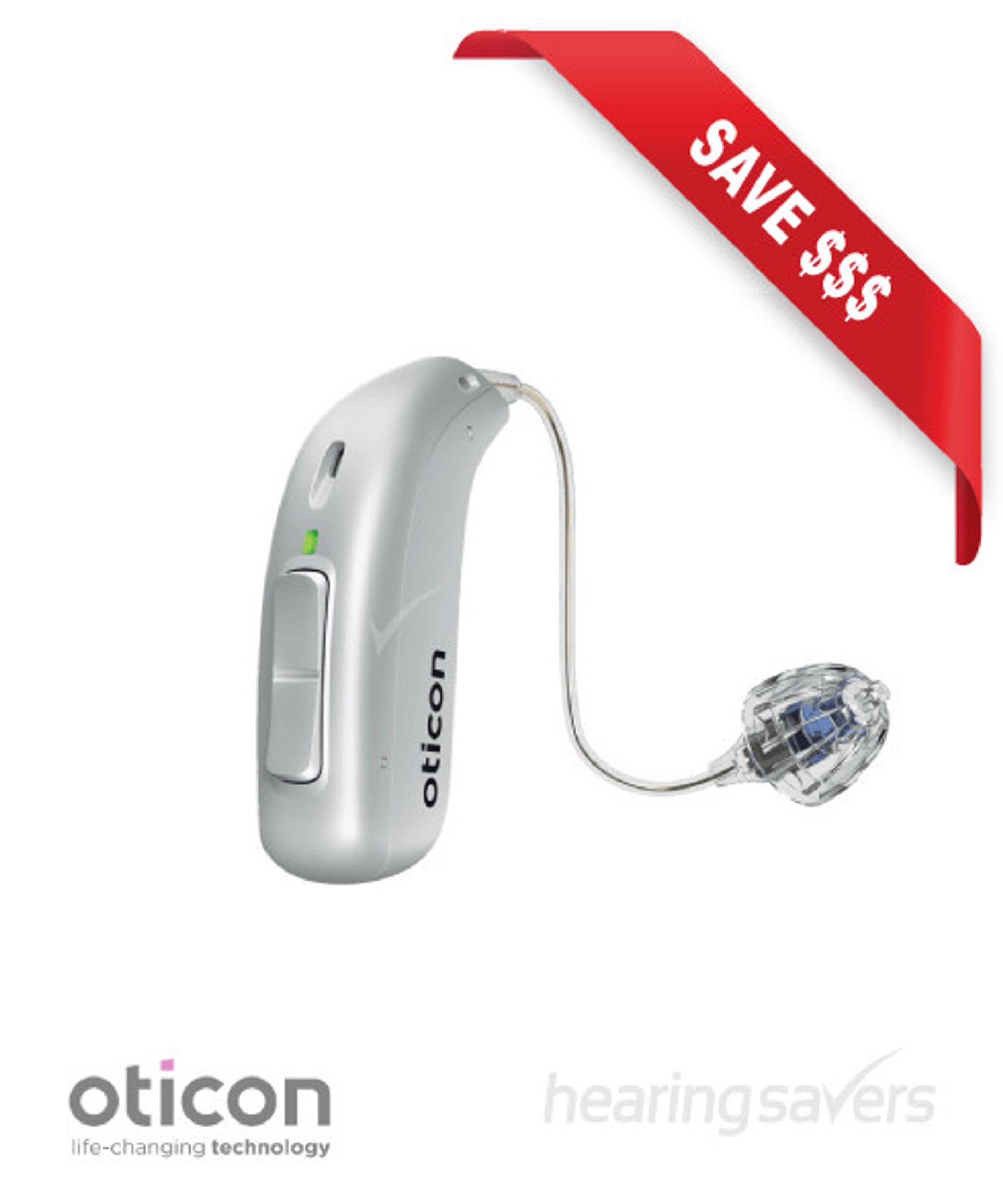 Oticon Hearing Aids Discount Prices at HEARING SAVERS