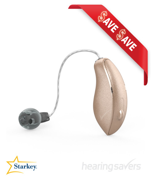 Starkey Omega AI 24 mRIC rechargeable hearing aid - Discounted at ...