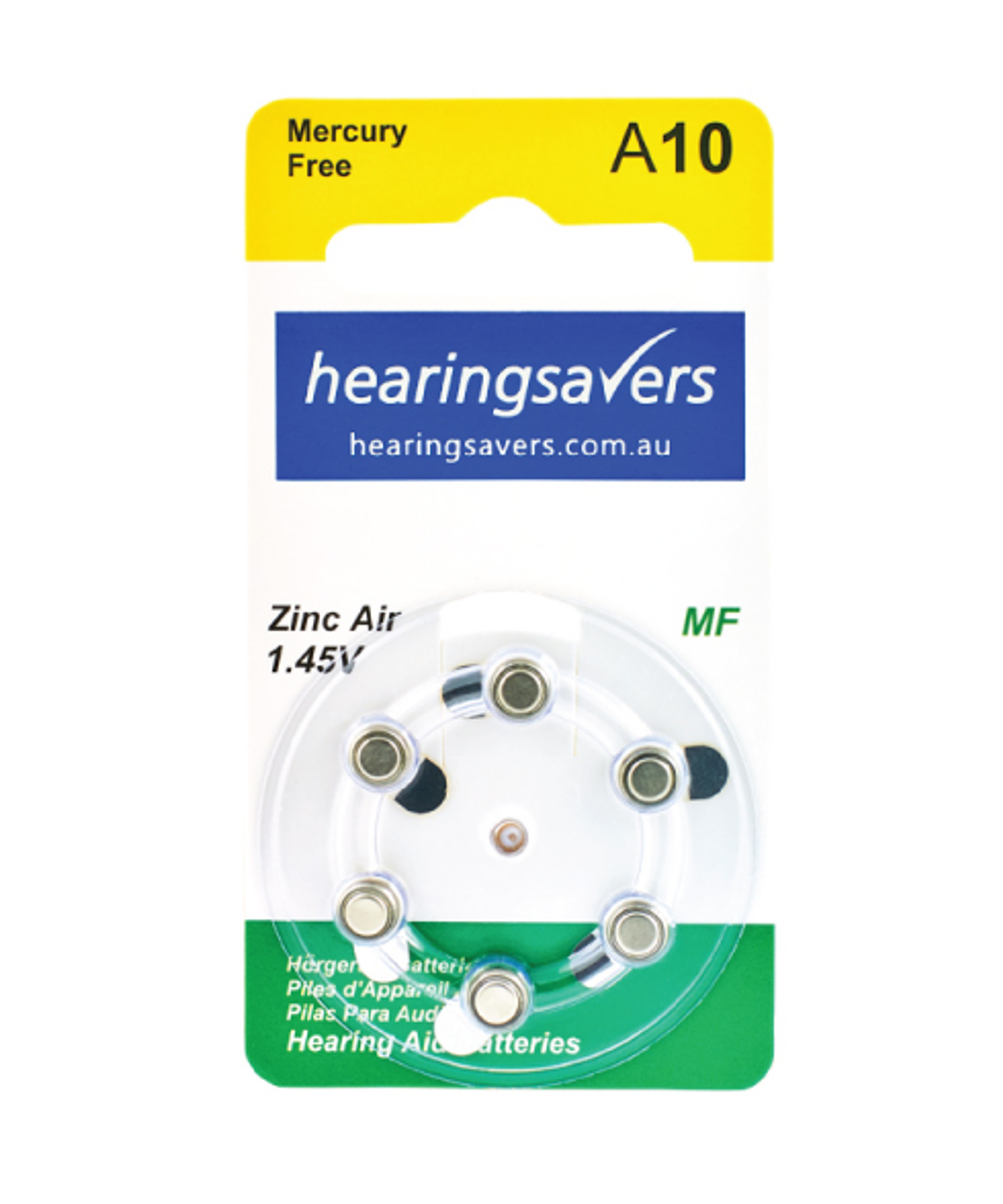 Hearing Aid Batteries Lowest Prices at HEARING SAVERS