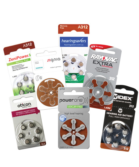 Hearing Aid Batteries Size 312 HEARING SAVERS