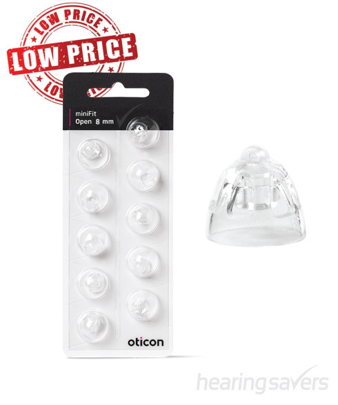 Oticon miniFit Hearing Aid Domes