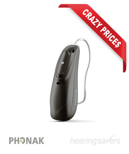 Phonak Lumity Audeo L90-R rechargeable hearing aid Phonak Lumity Audeo L90-R rechargeable hearing aid