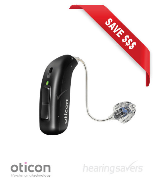 Oticon Real 2 miniRITE Rechargeable hearing aid