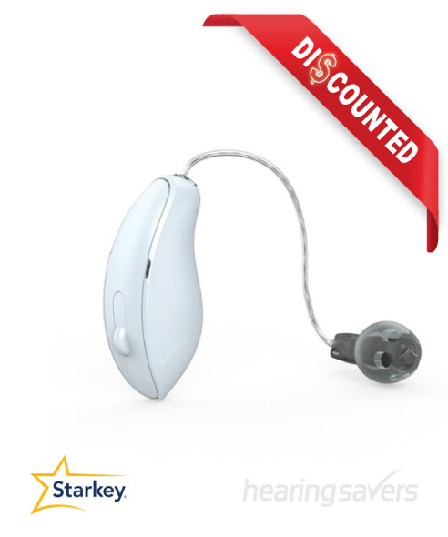 Starkey Genesis AI 20 mRIC rechargeable hearing aid