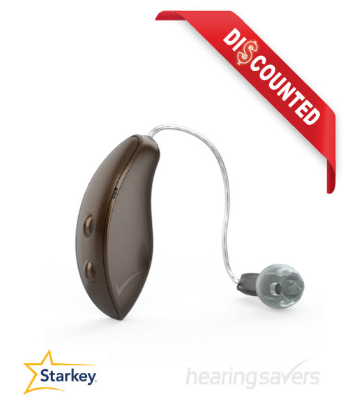 Starkey Genesis AI 24 RIC 312 hearing aid