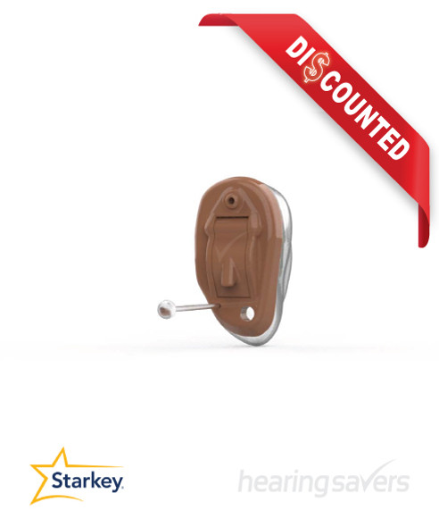 Starkey Genesis AI 24 CIC hearing aid