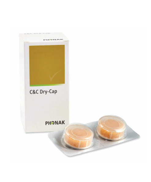 Phonak C&C Drying Capsules (Dry-Cap)