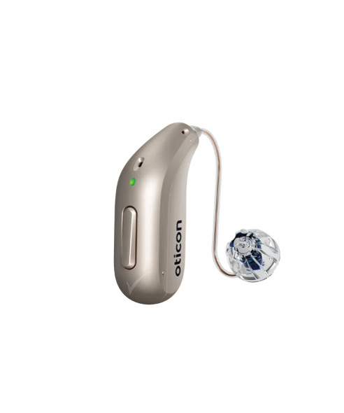 Oticon Intent 3 miniRITE rechargeable hearing aid