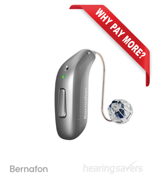 Bernafon Encanta 200 rechargeable hearing aid