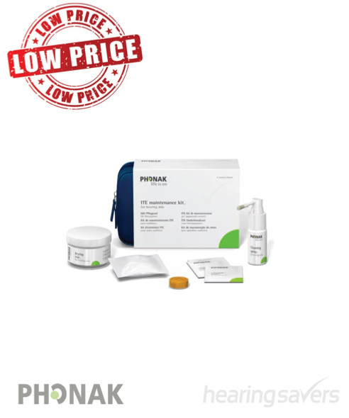 Phonak ITE Maintenance Starter Kit