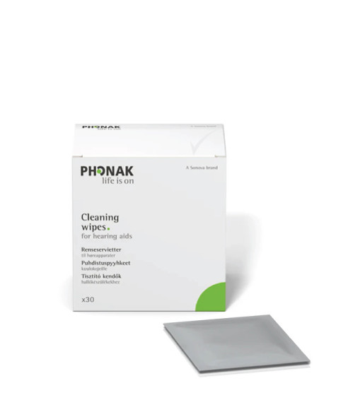 Phonak Cleaning Wipes