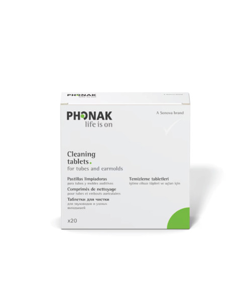 Phonak Cleaning Tablets (20-pack)