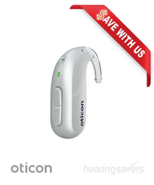 Intent 4 miniBTE rechargeable hearing aid