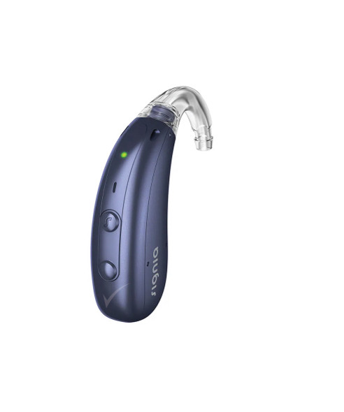 Signia Motion Charge&Go 7 IX BTE rechargeable hearing aid