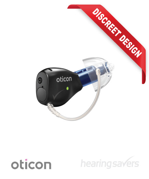 Oticon Zeal rechargeable hearing aid