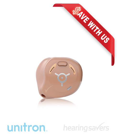 Unitron Smile Insera S7-R custom rechargeable hearing aid