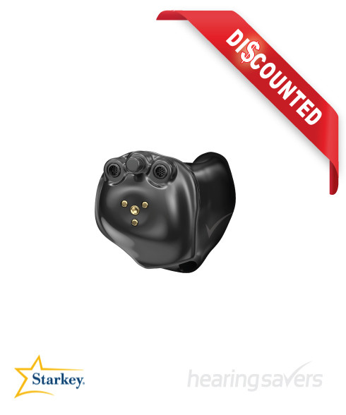 Starkey Omega AI 20 custom rechargeable hearing aid