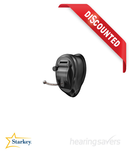 Starkey Omega AI 24 CIC wireless hearing aid