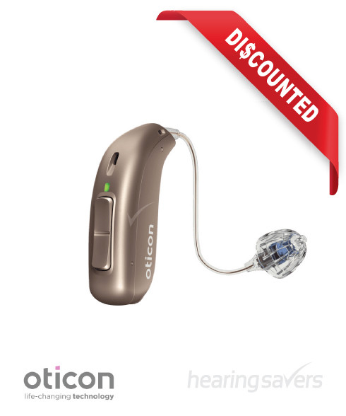 Oticon Verit 1 miniRITE T hearing aid