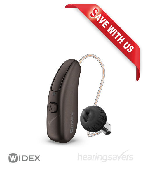 Widex Allure AI 330 RIC RD rechargeable hearing aid