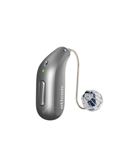 Oticon Reveal 3 miniRITE rechargeable hearing aid