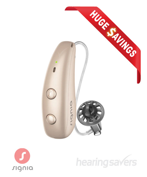 Signia Pure Charge & Go 7 MaX rechargeable hearing aid