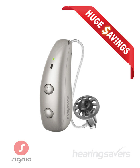 Signia Pure Charge & Go 5 MaX rechargeable AI hearing aid