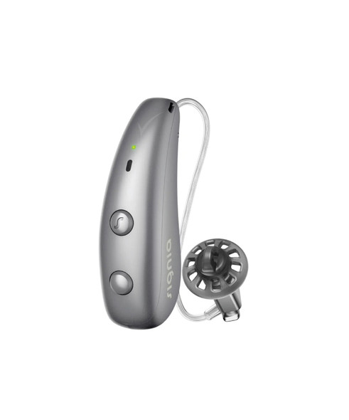 Signia Pure Charge & Go 3 MaX rechargeable AI hearing aid