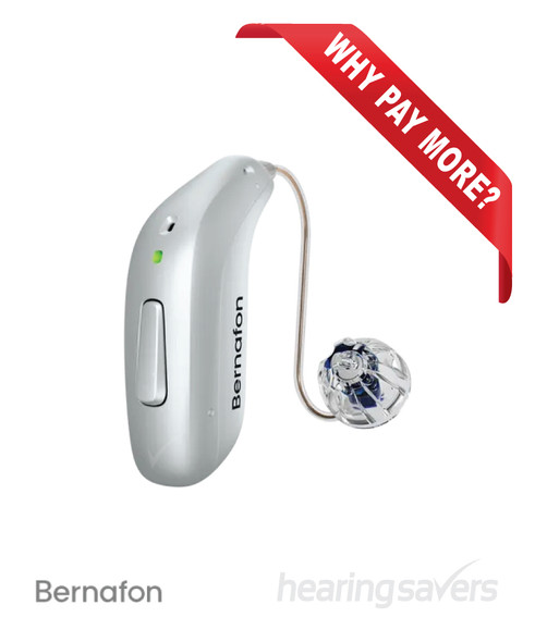 Bernafon Revita 400 miniRITE rechargeable hearing aid