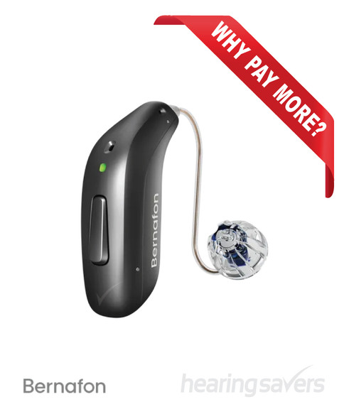 Bernafon Revita 200 miniRITE rechargeable hearing aid