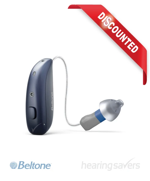 Beltone Illuminate 9 microRIE rechargeable AI hearing aid