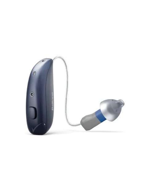 Beltone Illuminate 9 microRIE rechargeable AI hearing aid