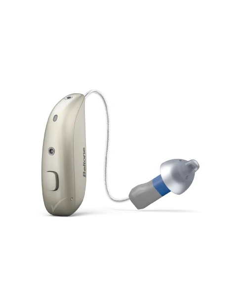 Beltone Illuminate 6 microRIE rechargeable hearing aid