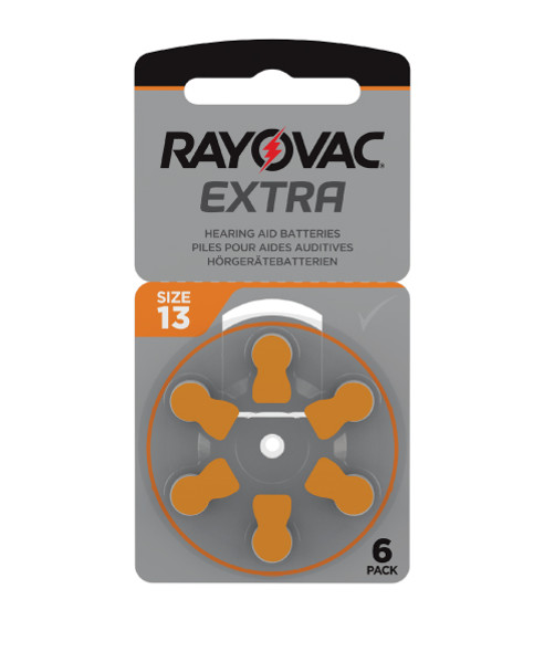 Rayovac Extra Hearing Aid Batteries Size 13