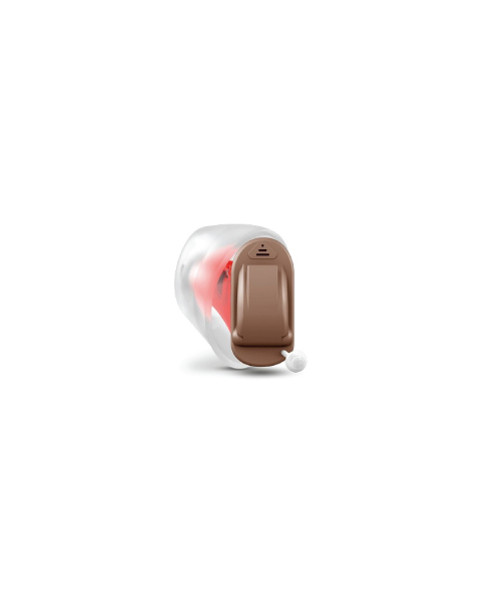 Siemens Signia Silk Nx CIC hearing aid