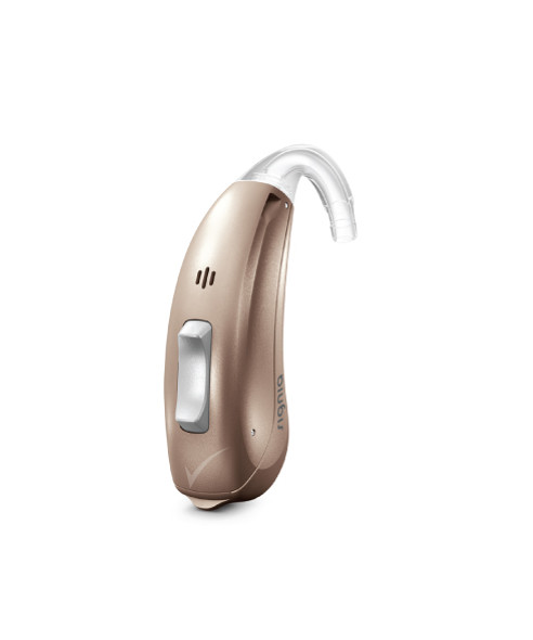 Siemens Signia Motion 1Nx BTE hearing aid