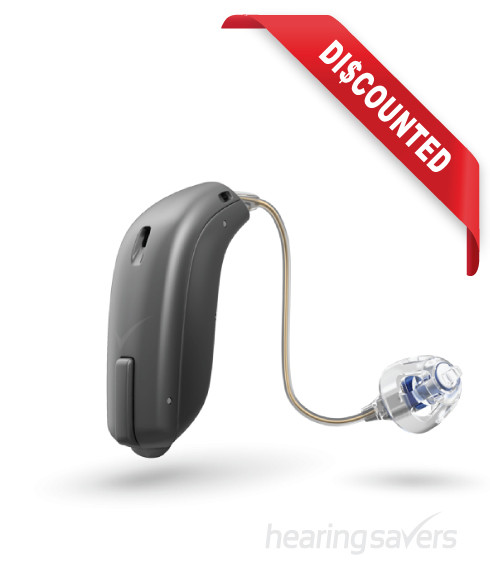 Oticon Ruby 2 miniRITE hearing aid