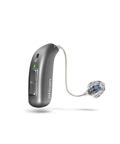 Oticon Zircon 2 miniRITE R rechargeable hearing aid